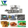 Soya nugget twin screw extruder